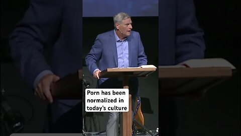 Porn has been normalized in today’s culture - #sermon #shorts #jesus