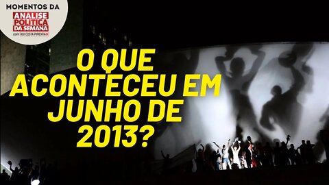 A história das manifestações de junho de 2013 | Momentos