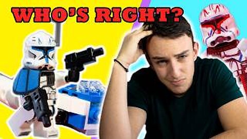 The TRUTH About The LEGO Captain Rex PROBLEM...