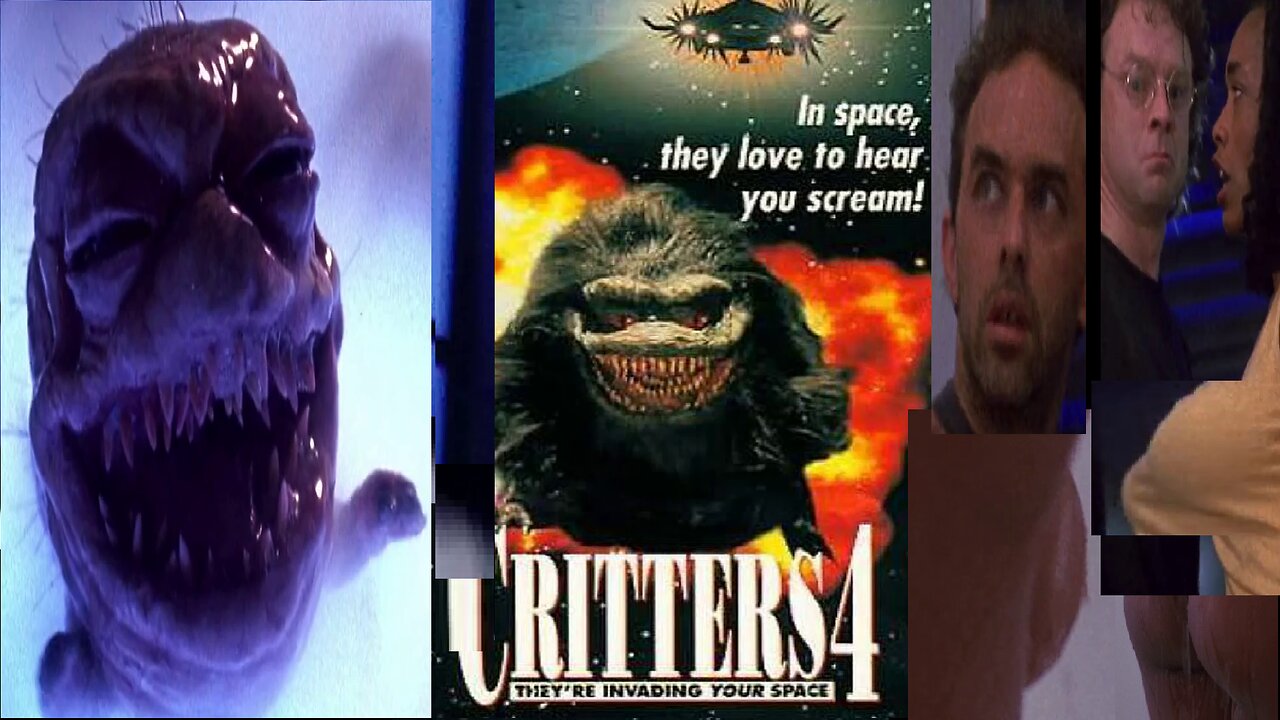 #review, #Critters, 4, 1992, boring, woke, #BOOBIES, #great m