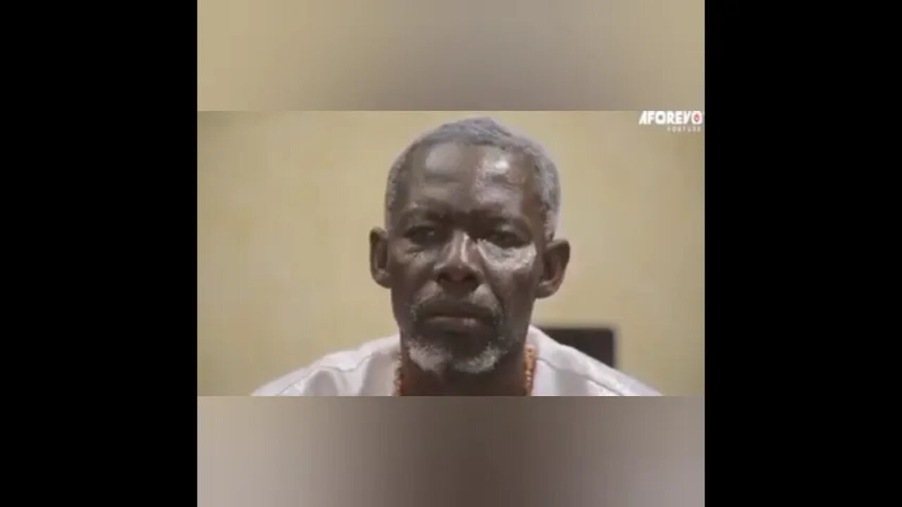 Nollywood movie "A king who seeks only his divine will"