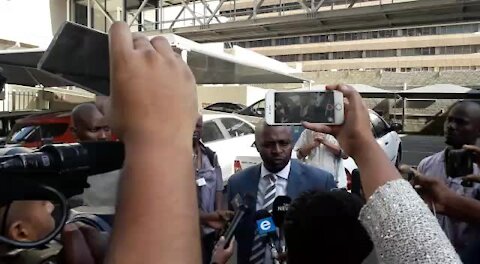 SOUTH AFRICA - Durban - Mayor Zandile Gumede appears in court (Video) (mYf)