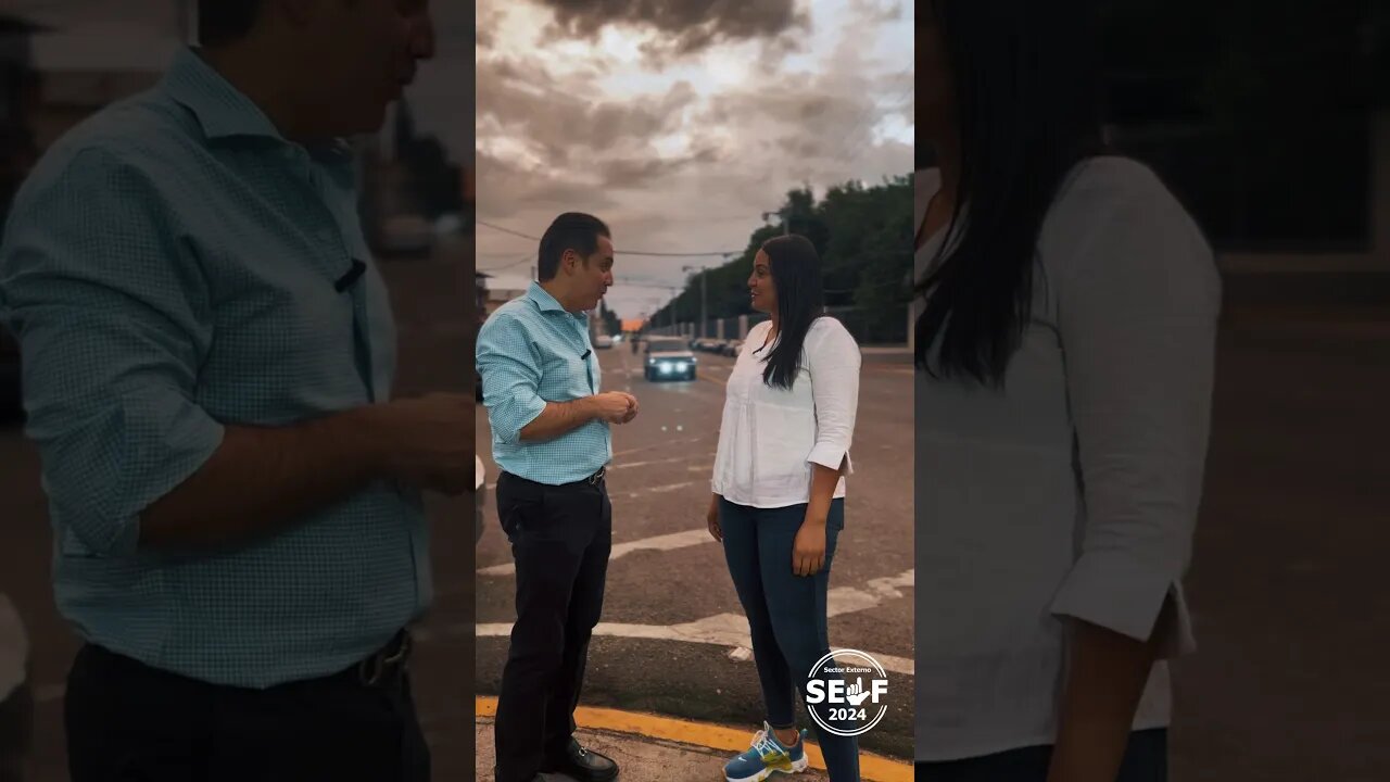 Daniela Lizardo & Jaime Perelló - En la Yaguita del Pastor (Santiago) #fuerzadelpueblo