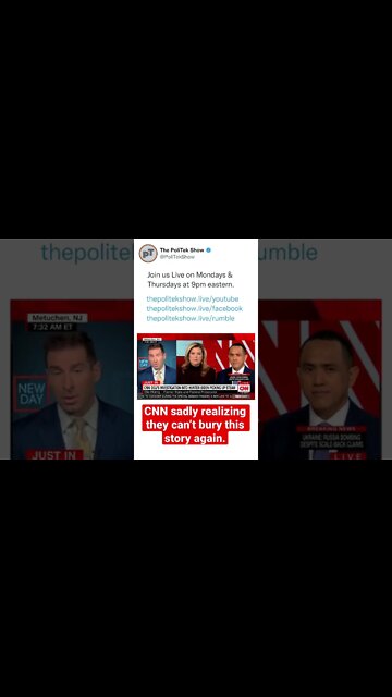 CNN sad as they realize they can’t bury this again #shorts #fakenewscnn