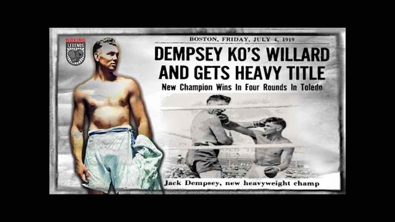 Jack Dempsey | THE MANASSA MAULER | Documentary