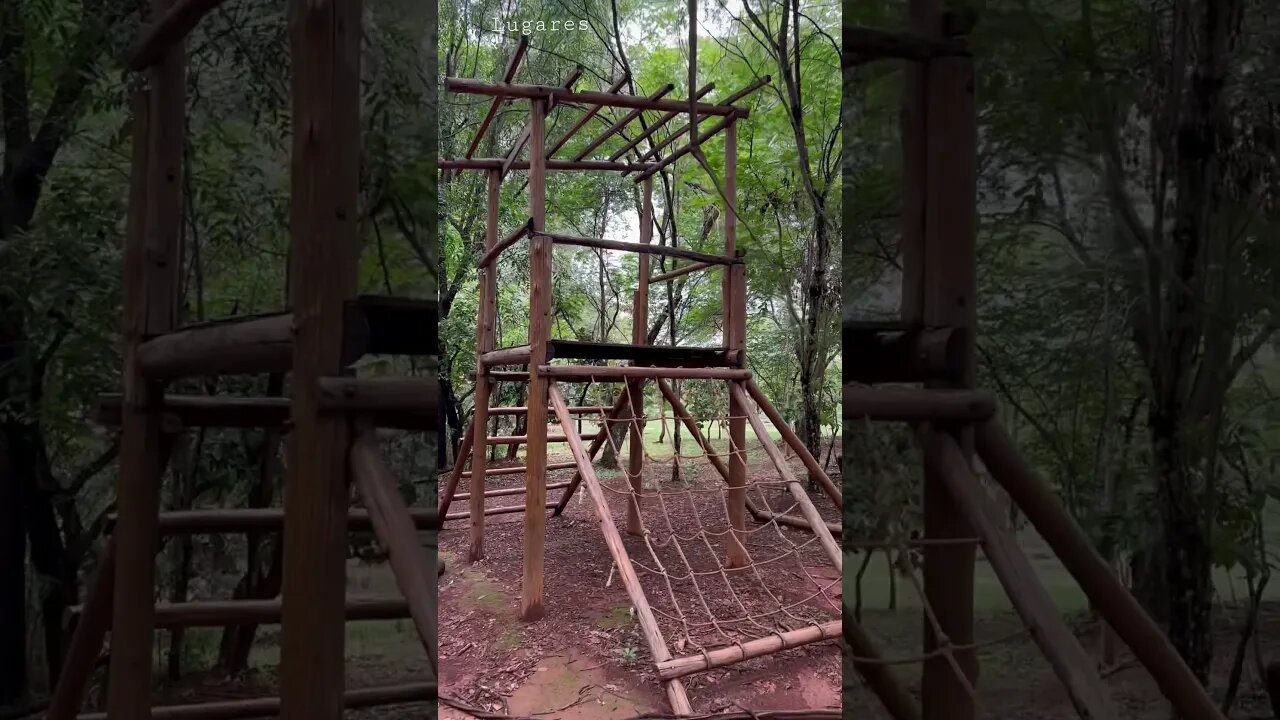 Brinquedo de Escalada 2, Parque Olhos d’água, Brasília - DF