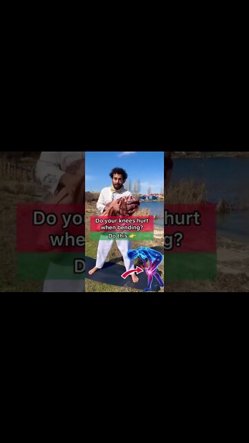 Can’t bend knees well? Do this 👉