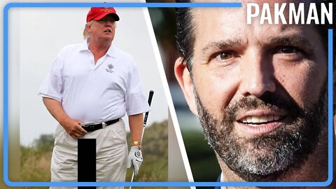 Sick Don Jr Posts Trump's Redacted Penis