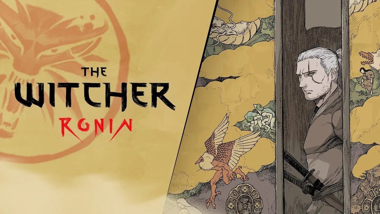 The Witcher Has A Manga - Geralt Goes Ronin