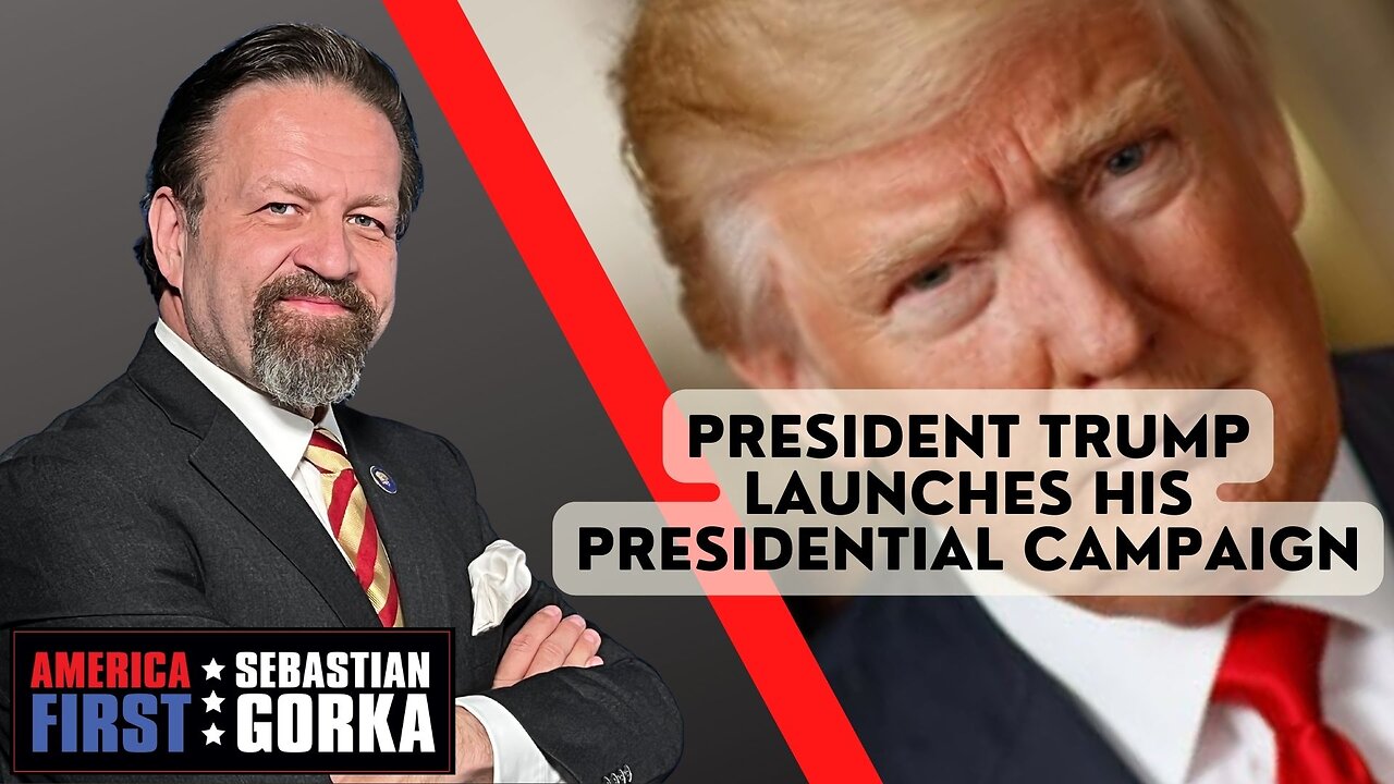 Sebastian Gorka FULL SHOW: President Trump launches his presidential campaign