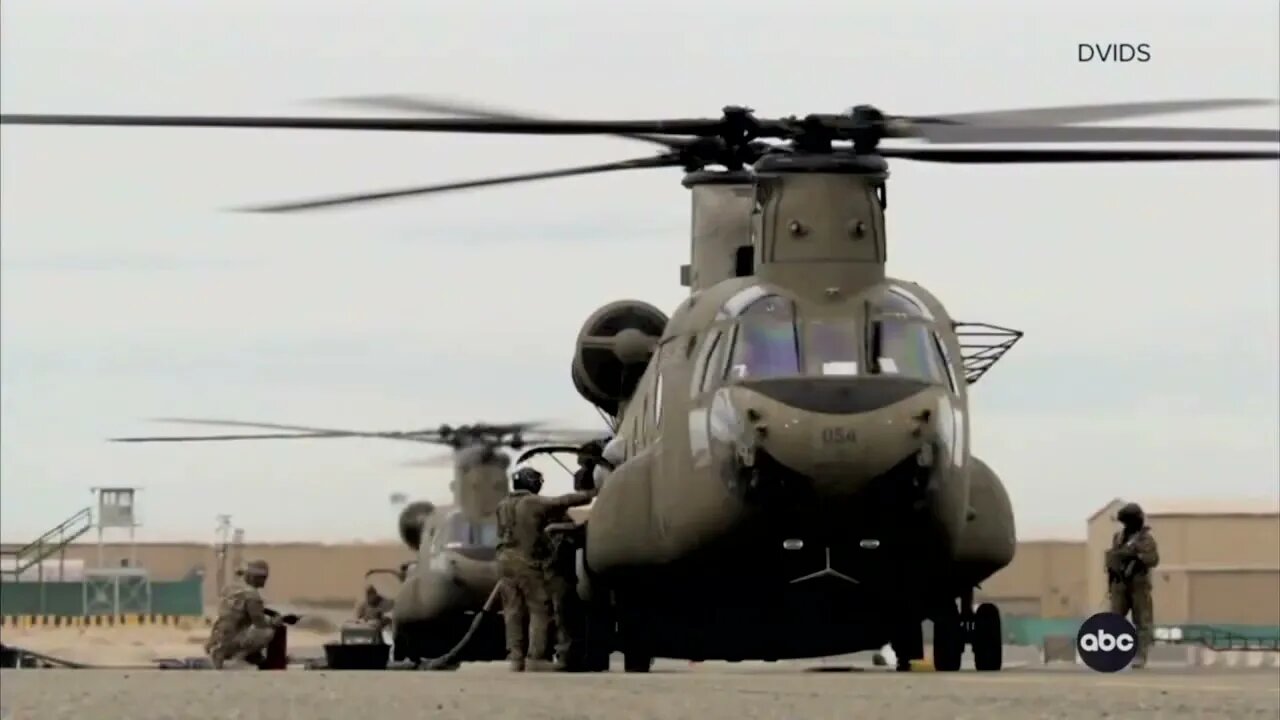 ABC: Third Embassy Airlift Of Biden Presidency, With "Thousands Of Americans Still In The Country"