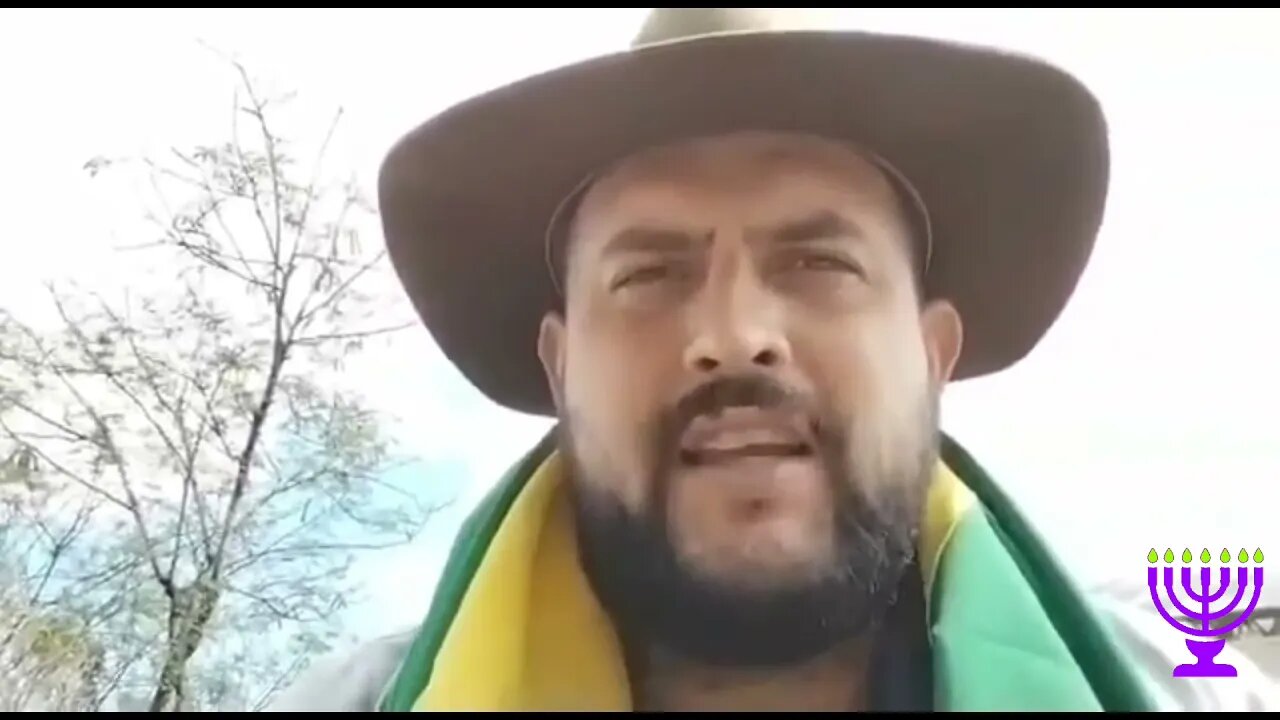 Agradecimentos de Zé Trovão Aos Cristãos do Brasil