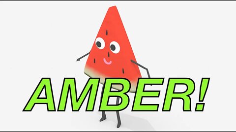 Happy Birthday AMBER! - WATERMELON Birthday Song