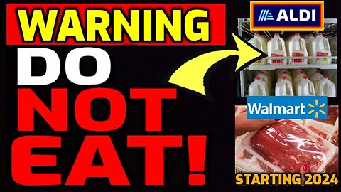 WARNING: NOW ADDED TO MILK & BEEF - STARTING IN 2024 - DO NOT EAT!