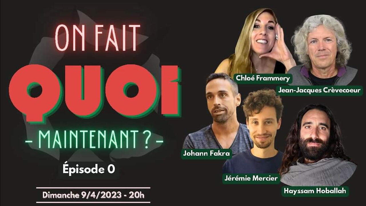 OFQM-00 - On Fait Quoi Maintenant ? - Émission de lancement