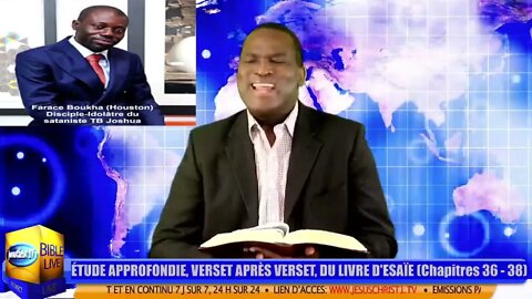 Pourquoi je dénonce mon “ami” Farace Boukha de Houston, disciple idolâtre du sataniste TB JOSHUA