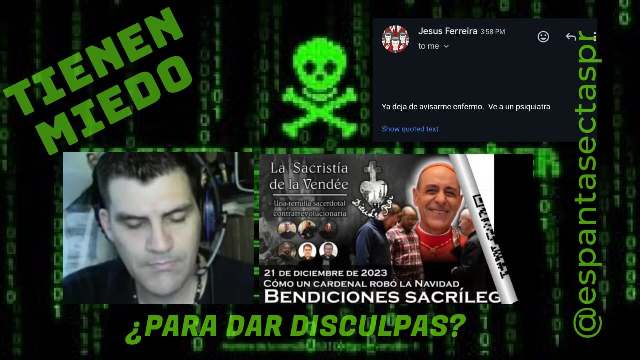 A QUE LE TEMEN PARA PEDIR DISCULPAS PUBLICAS???