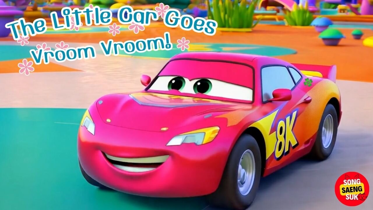 The Little Car Goes Vroom Vroom!