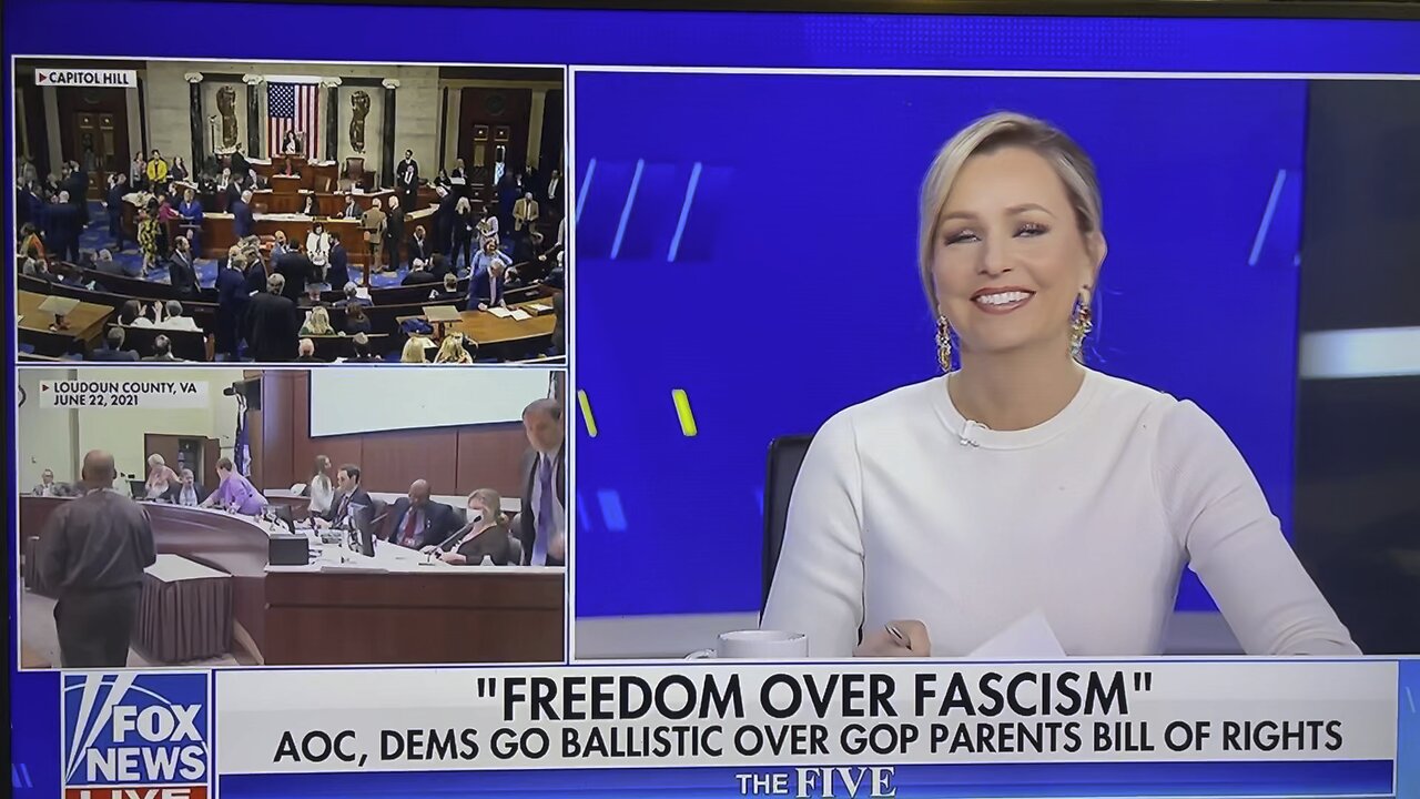 Democrats are lying and freaking out about the parents Bill of rights act