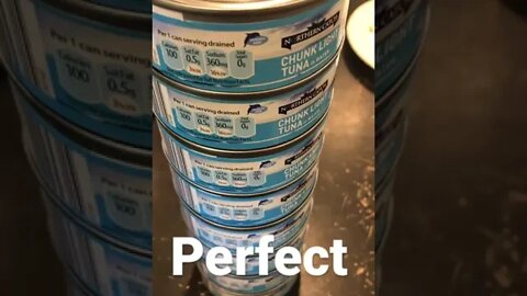 Perfect tuna tower