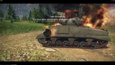 War Thunder Tank Battles Gameplay