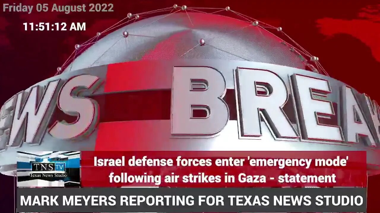 IDF entering "emergency mode." 25,000 IDF Reservist Called up