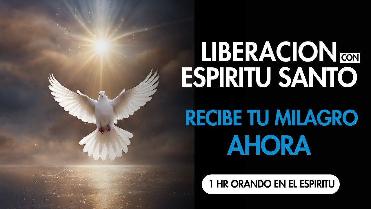 La asombrosa oración que desencadena milagros del Santo Espíritu. #Sanidad, #Liberación #ahora