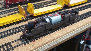 ALCO FA Model Power Roco first reveal FS280 motor