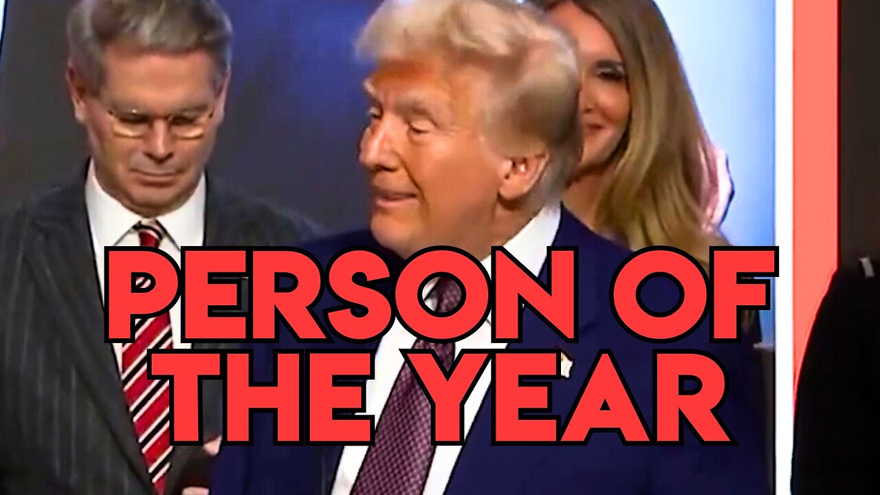 Trump On Being Named Time's "Person of the Year", WATCH: