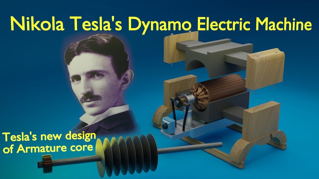 NIKOLA TESLA PATENTS A DC HOMOPOLAR GENERATOR IN 1888 USED TODAY FOR GREEN HYDROGEN (TESLALEAKS.COM)