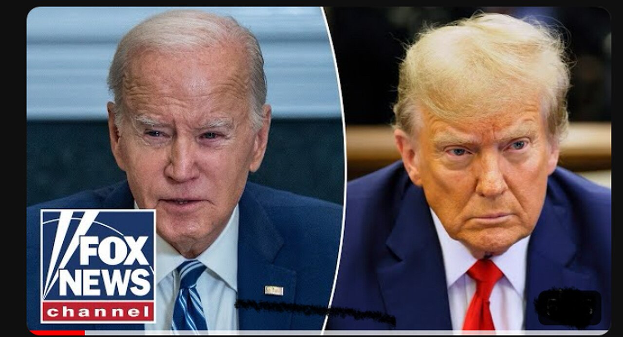 Trump attends fallen NYPD wake, as Biden is at a fund raiser.