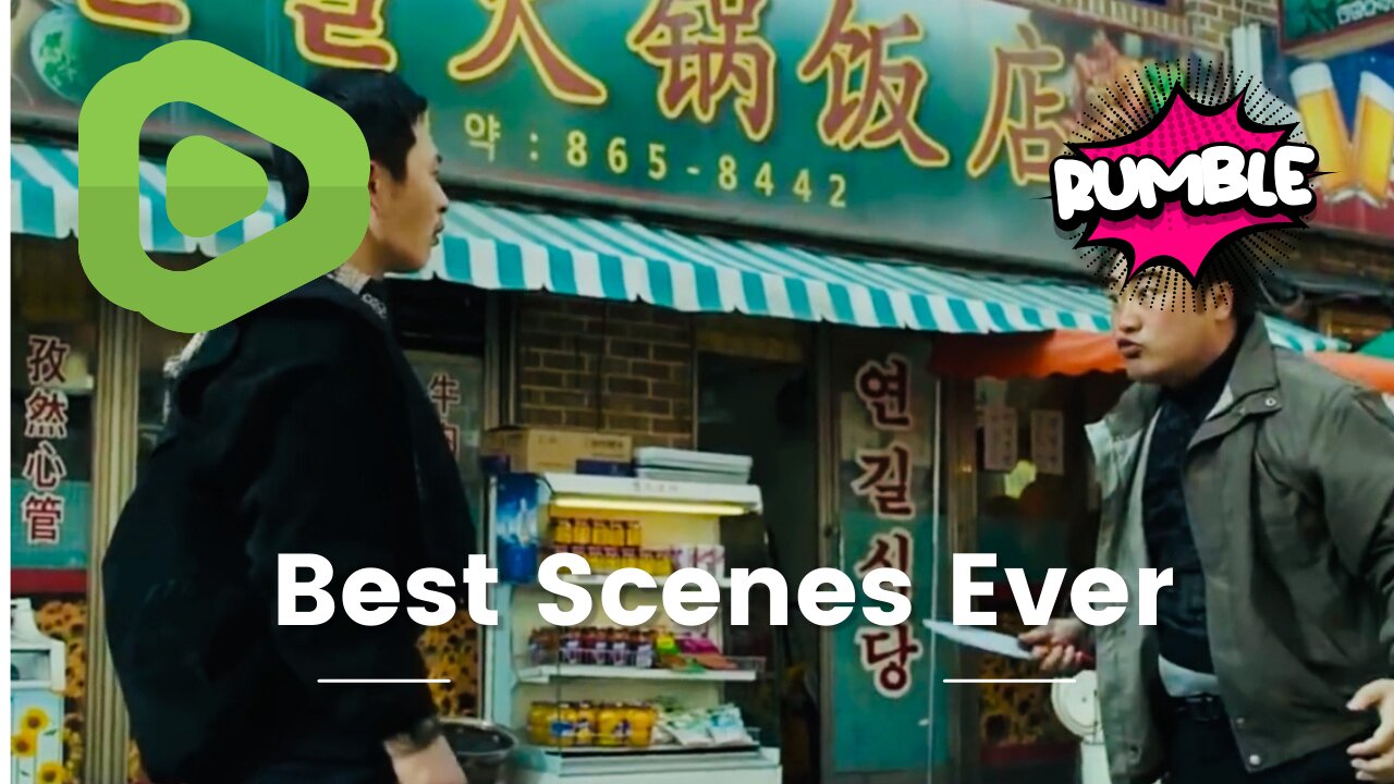 Best chinese movie scene