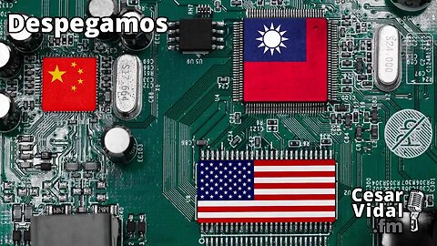 Despegamos: Chips de Taiwan en China, buques fantasma, ranas y gusanos, paro oculto y robo bancario