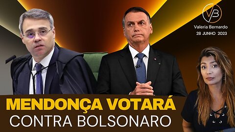 ANDRÉ MENDONÇA VOTARÁ CONTRA BOLSONARO - TRAIÇÃO?