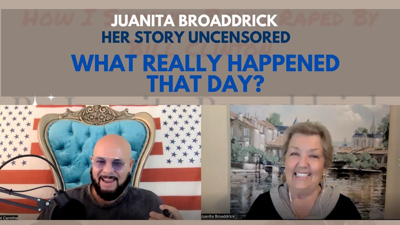 Juanita Broaddrick, Bill Clinton, her Story Totally Uncensored | What Really Happened that Day?