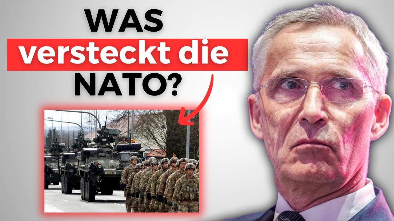 Eilt: NATO's versteckte Ziele fliegen auf! (geheimer Deal)