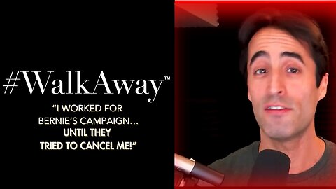 “The Democrats HATE free speech!” #WalkAway Testimonial