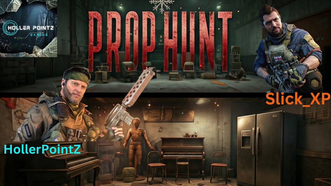 Call of Duty Hide N Seek- Prop Hunt