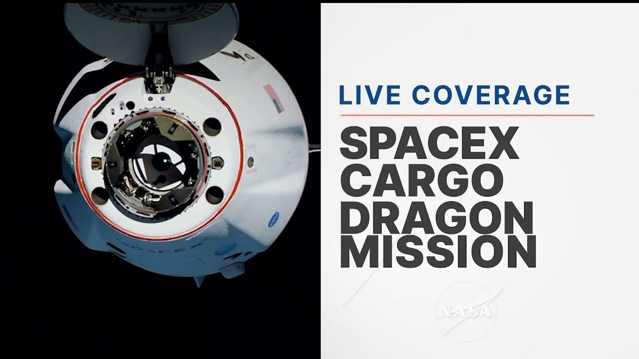 Expedition 70 SpaceX Dragon CRS-29 Cargo Ship Space Station Docking - Nov. 9, 2023