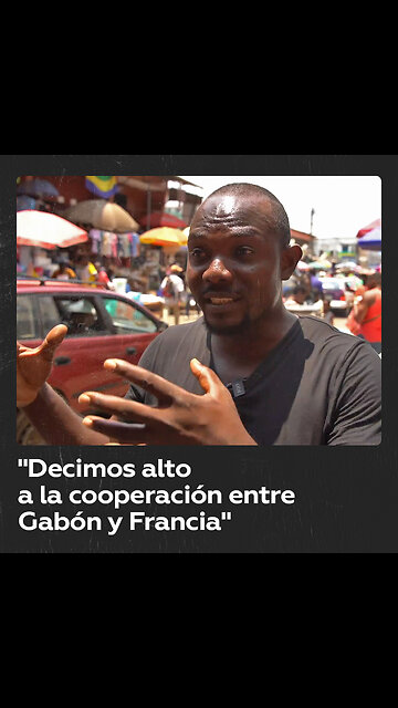 Residentes de Gabón comparten sus opiniones tras golpe militar