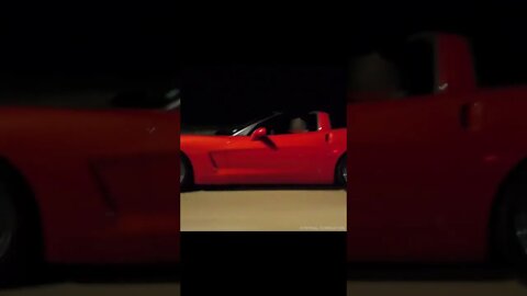 580 whp NA C6 Z06 vs Sleeper Supercharged C6 Vette