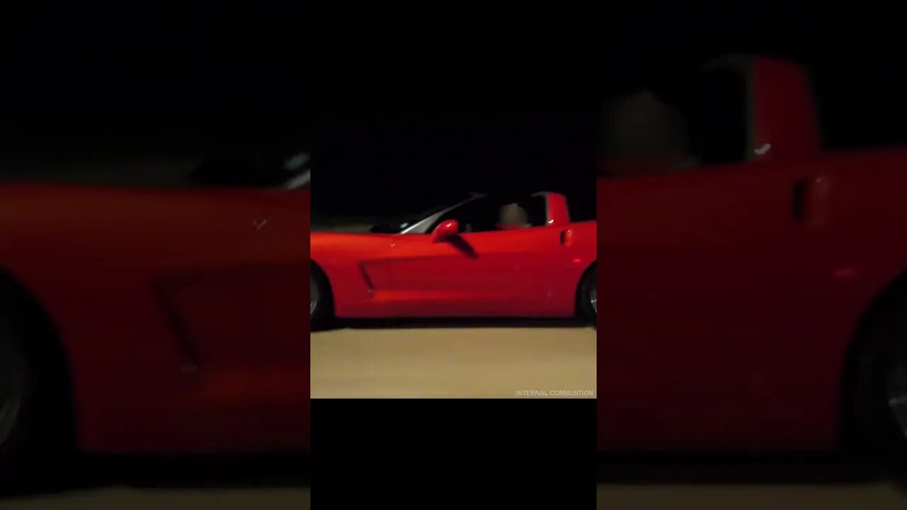 580 whp NA C6 Z06 vs Sleeper Supercharged C6 Vette