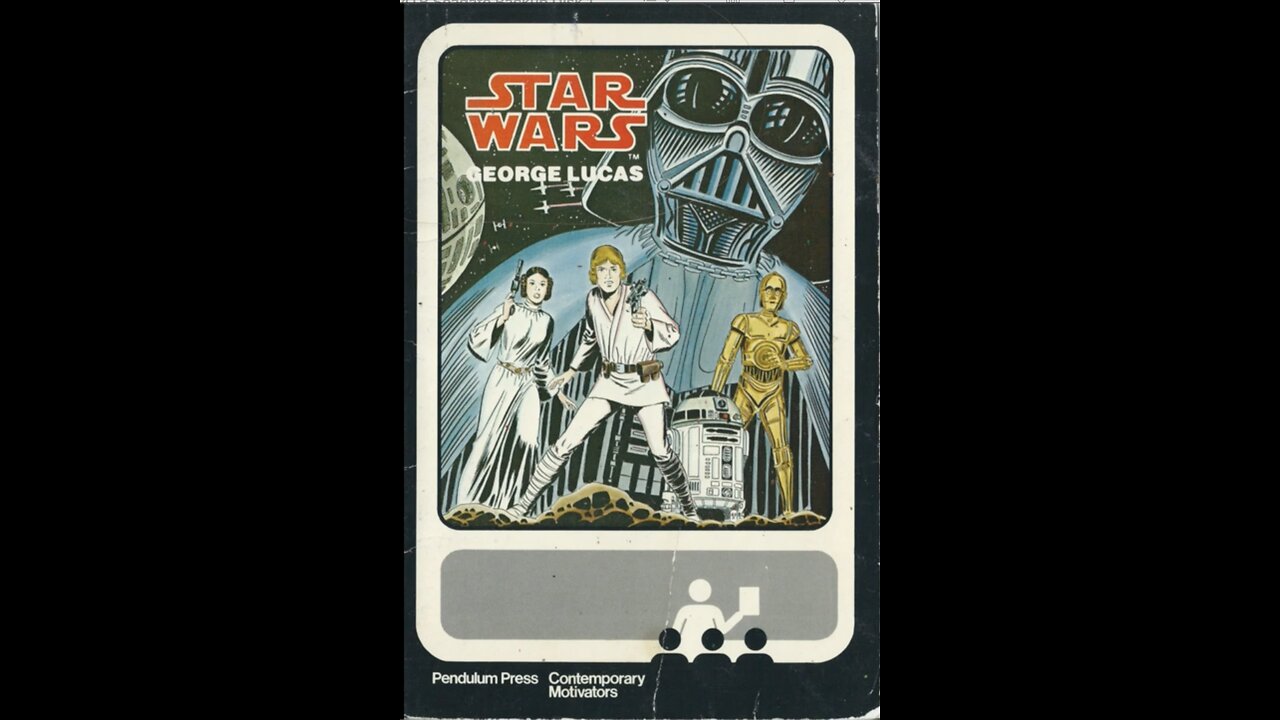 1978 Star Wars Read-A-Long Comic Book & Cassette Recording from Pendulum Press