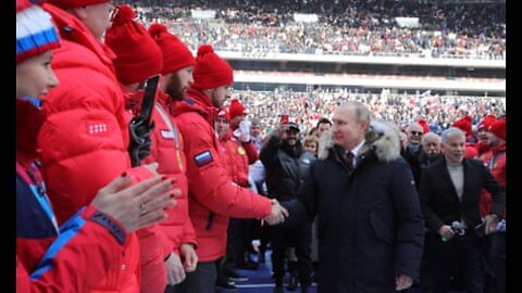 Full Putin Speech in Moscow Rally (English Subtitles)