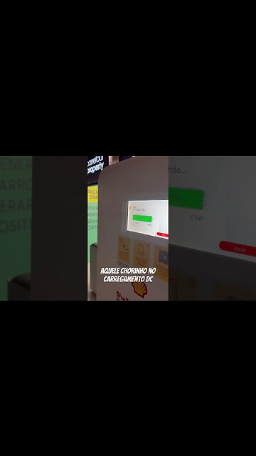 Carregamento DC deixa um espacinho na bateria