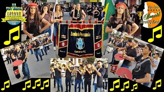Banda de Percussão Valcílio Bento 2022 No III Festival de Bandas e Fanfarras 2022 #joãoalfredo