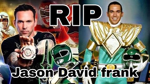 what we can learn from power rangers jason david frank !! || RIP jason david frank