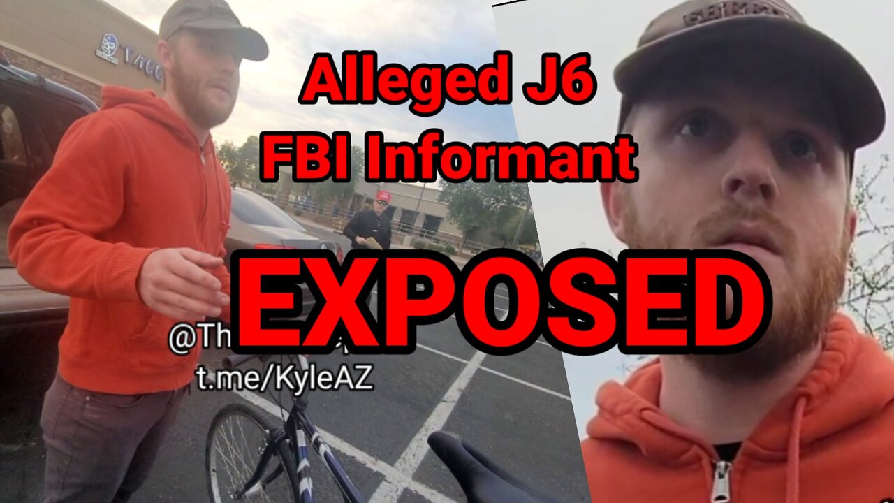 Alleged J6 Federal Informant CONFRONTED