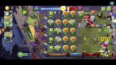 PvZ 2 - Arena - Week 86 - Level 1 Plants - No Premium