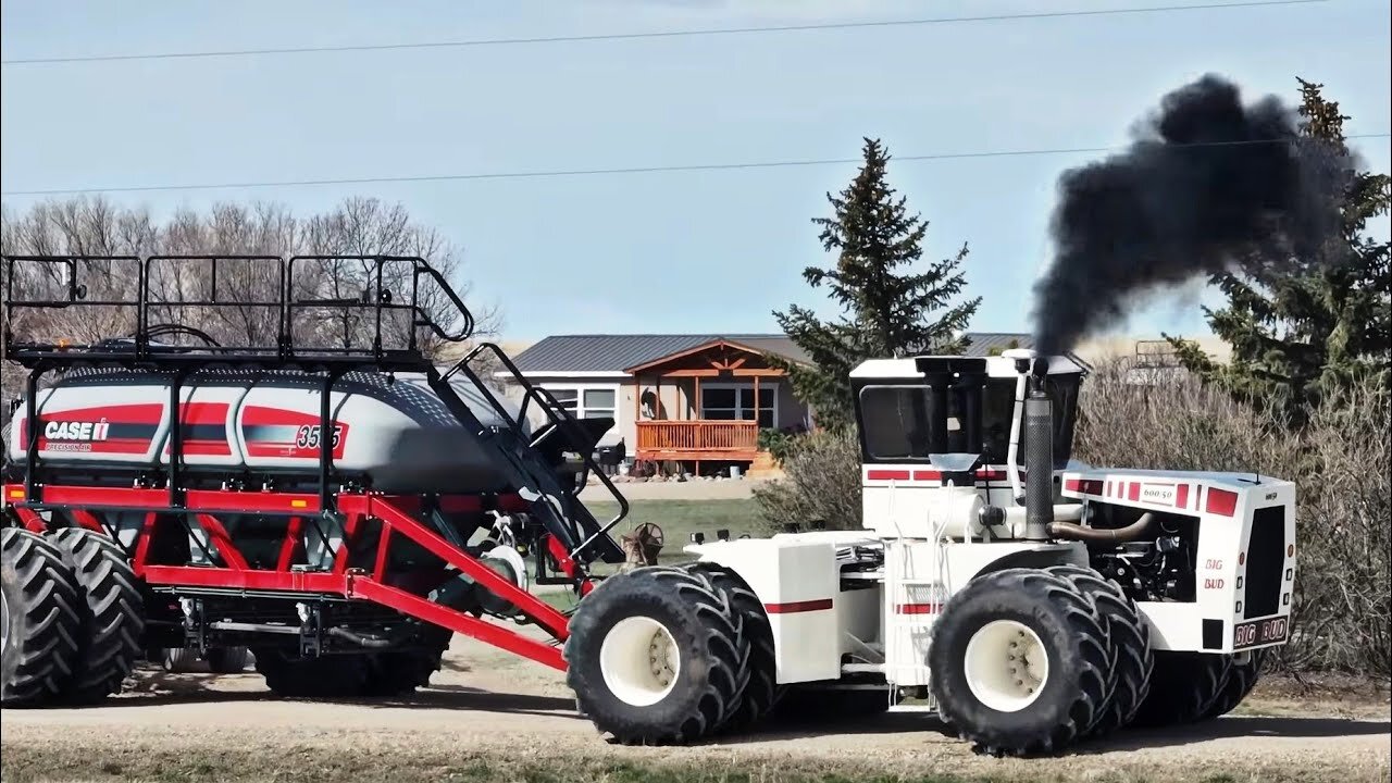 1st DAY of SEEDING! Trying out a NEW Crop!